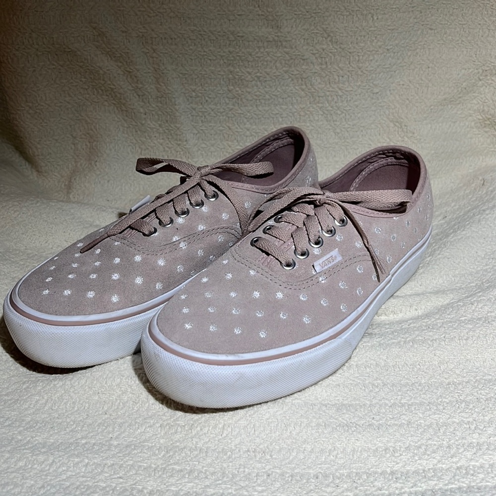 Vans polka dot